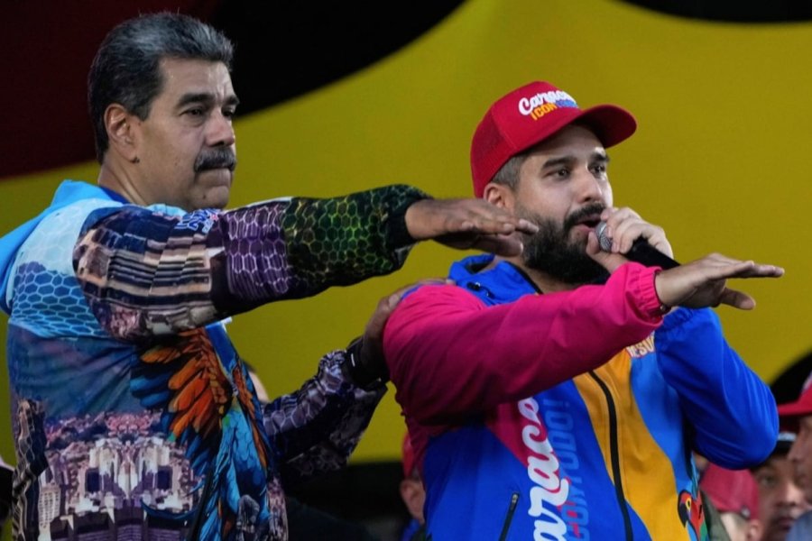 El hijo de Maduro difundió el primer mensaje de su padre desde la cárcel