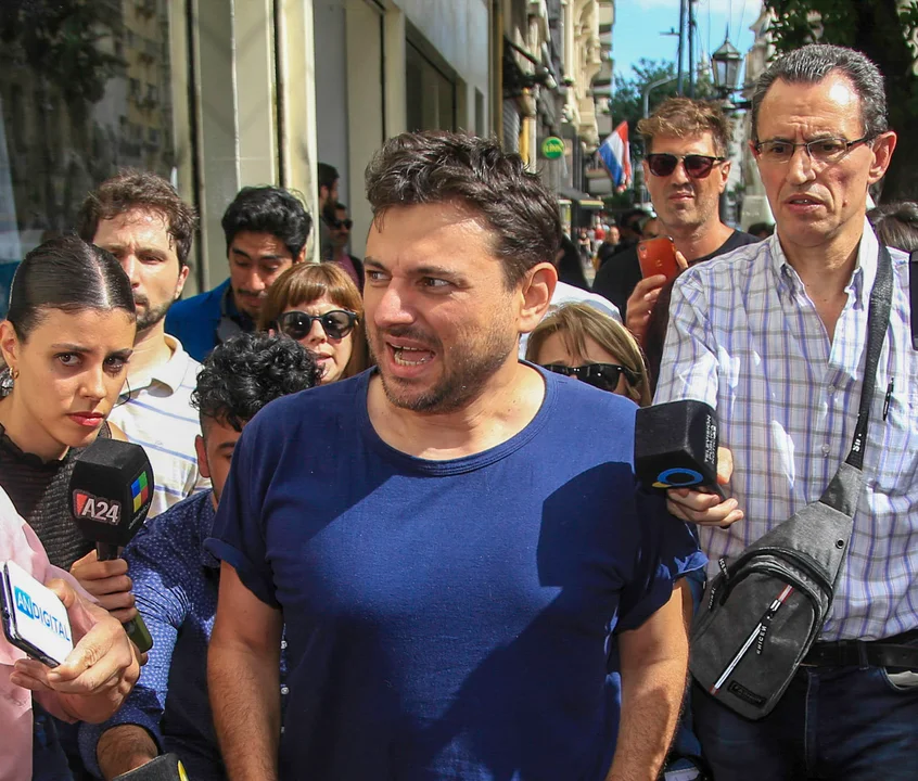 Grabois criticó a Bullrich por vincular los incendios con los mapuches