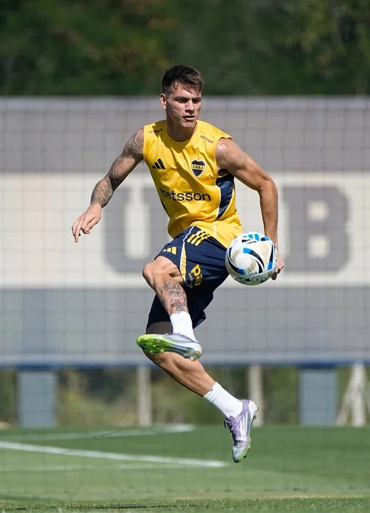 El posible once de Boca para su primer partido del 2026