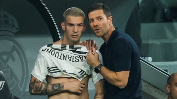 Xabi Alonso dejó el Real Madrid y crece la incertidumbre por el futuro de Franco Mastantuono