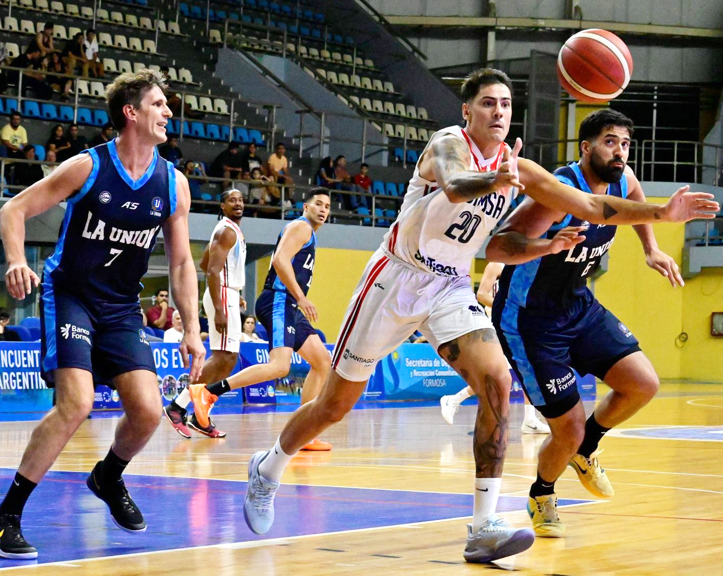 Quimsa buscará retomar la senda de la victoria ante un entonado Oberá TC