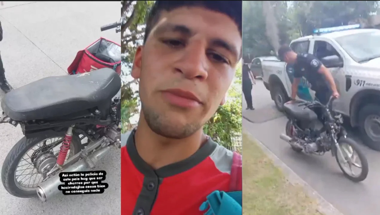 La Plata: le secuestraron la moto por falta de papeles y apuntó contra el Gobierno