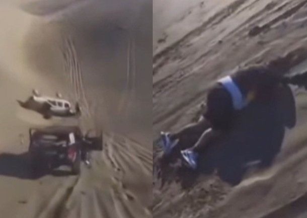 Nuevo accidente con UTV en Pinamar deja a un hombre grave