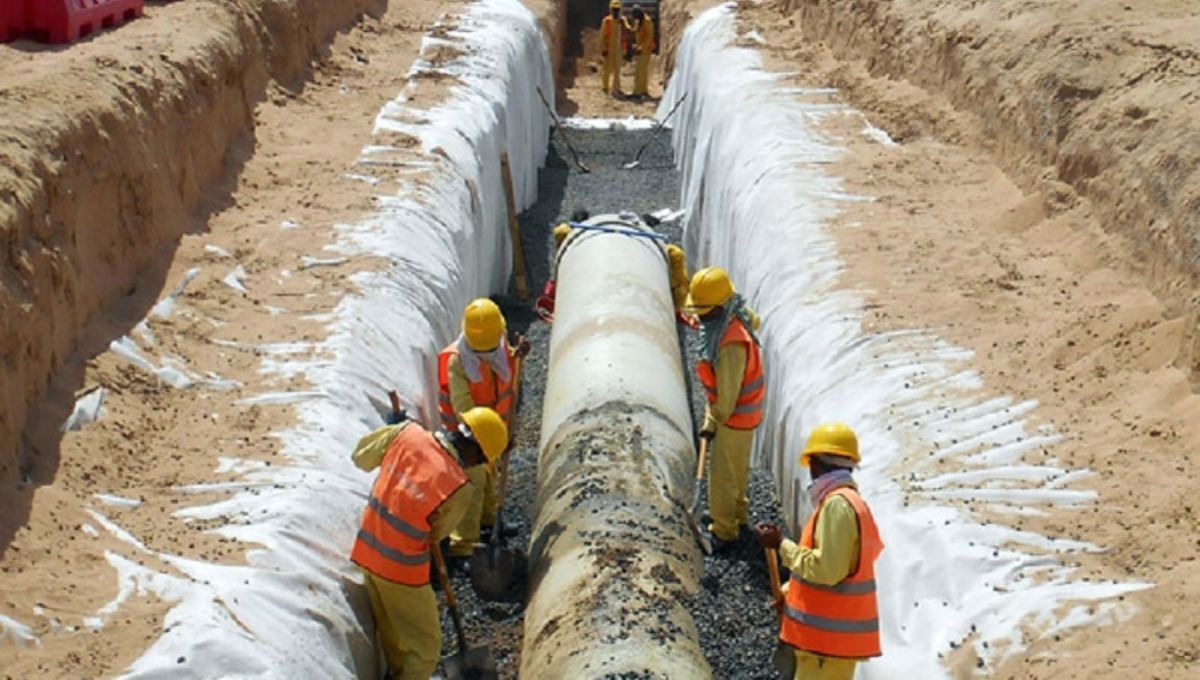 Arabia Saudita crea un río subterráneo que convierte agua de mar en potable