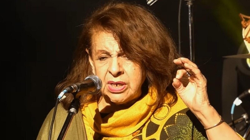 Murió la cantante folclórica salteña Melania Pérez