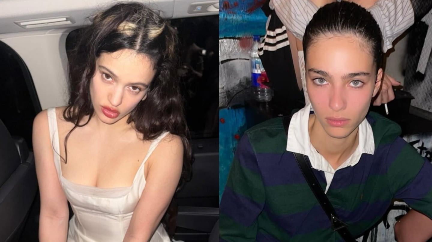 Rosalía fue vista de la mano con la modelo francesa Loli Bahía y crecen los rumores de romance