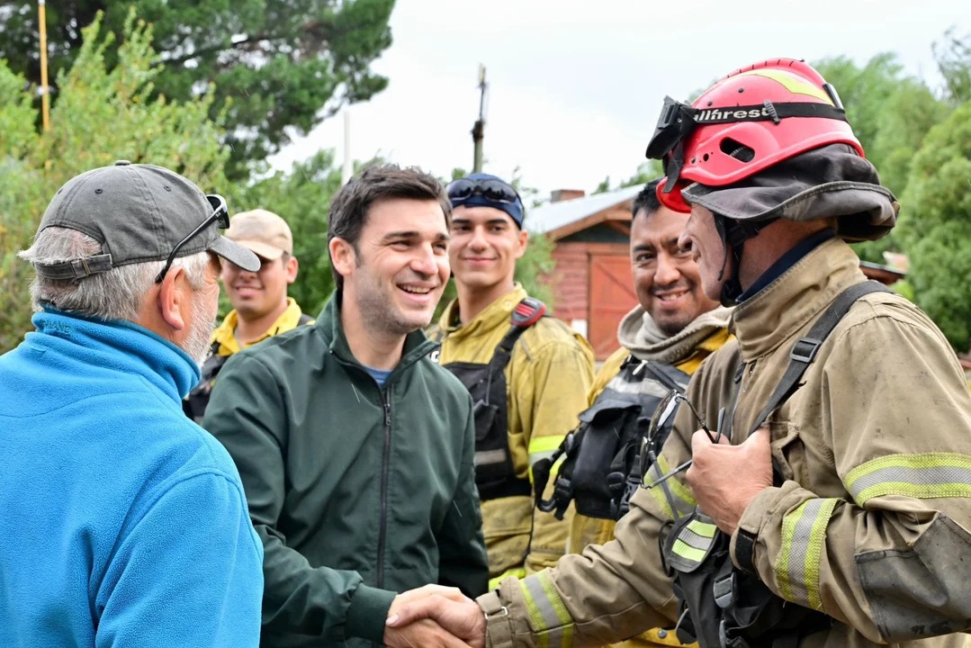 Fin de la pesadilla en la Patagonia: lograron frenar el fuego que arrasó con todo