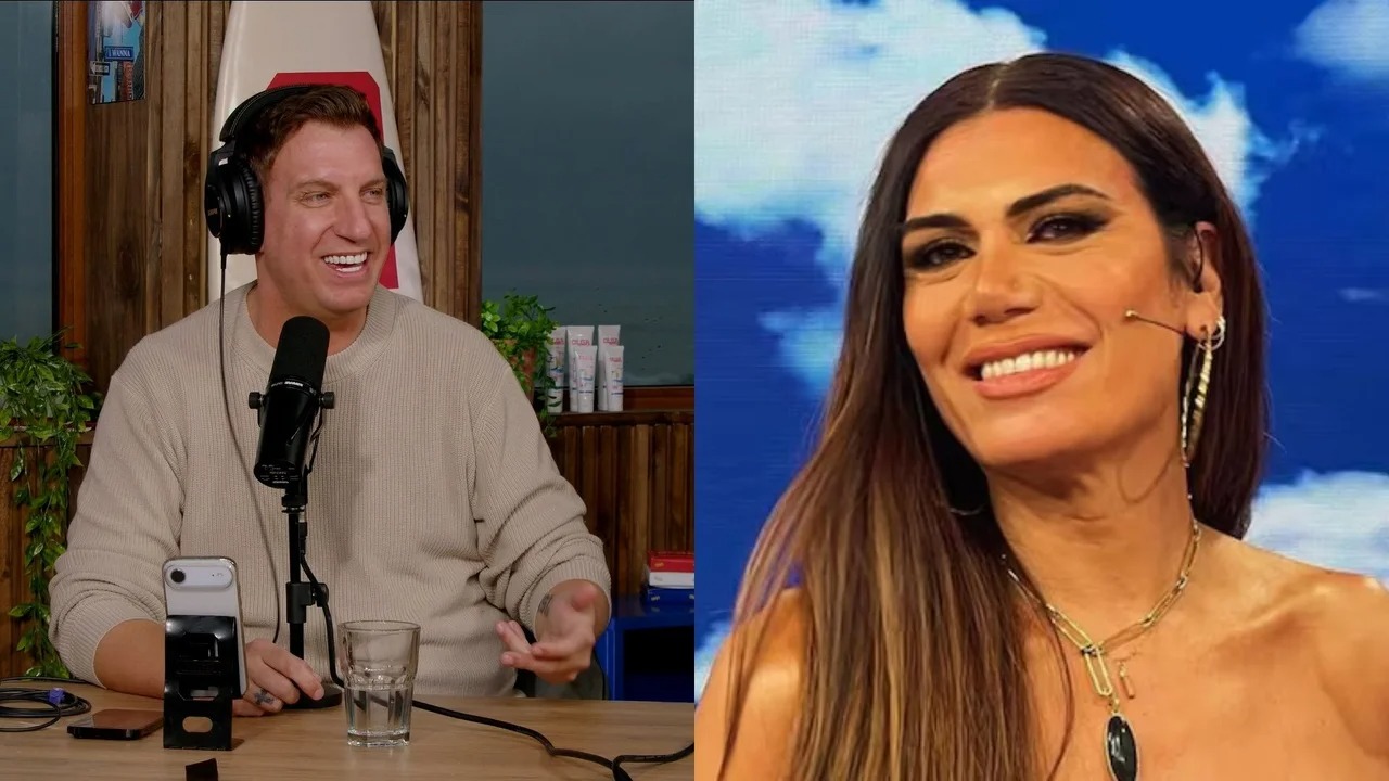 Fuertes críticas a Maxi López por un comentario transfóbico en vivo: "¡No era por ahí!"