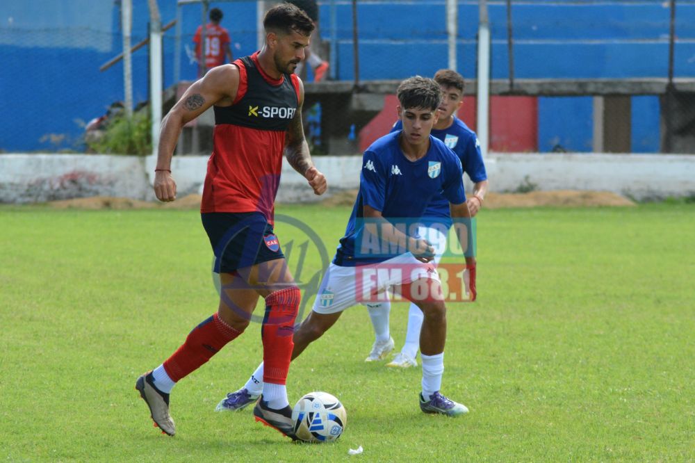 Güemes venció a la reserva de Atlético Tucumán en su primer amistoso