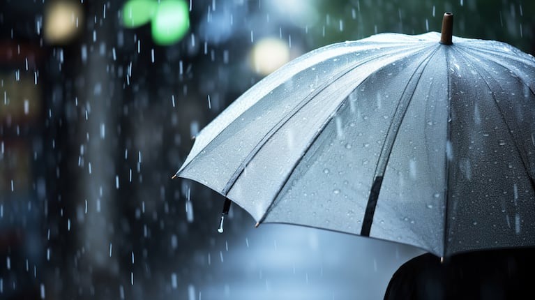 Alerta naranja por tormenta en Santiago: hoy lluvias todo el día
