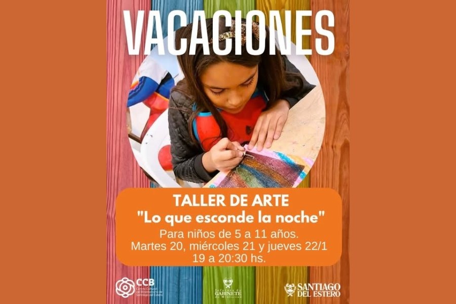"Lo que esconde la noche": El taller gratuito que fascinará a los chicos