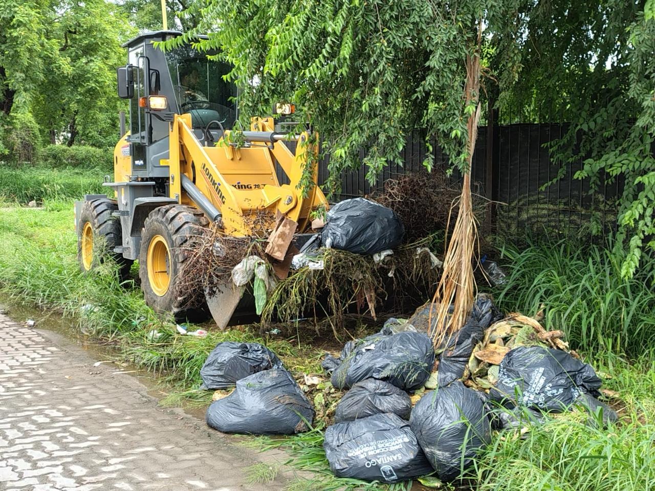 La Capital refuerza la limpieza y el mantenimiento en el Parque Aguirre