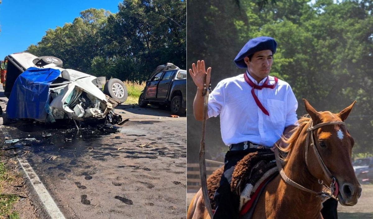 Jinete volvía de Jesús María y se accidentó: está grave