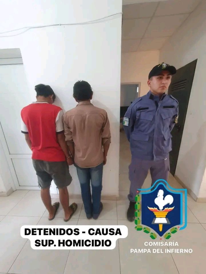 Pampa del Infierno: detienen a presuntos autores de homicidio de un adolescente