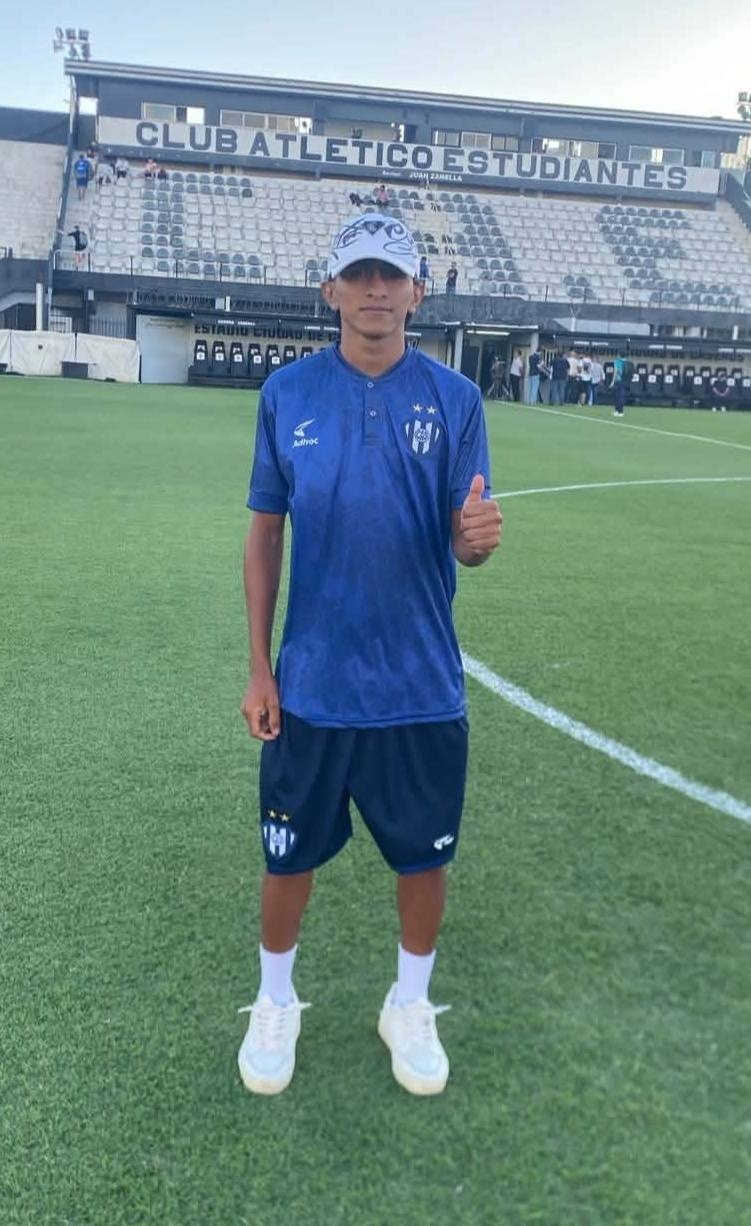Ramiro Taboaba debutó en la Copa Argentina con Sarmiento