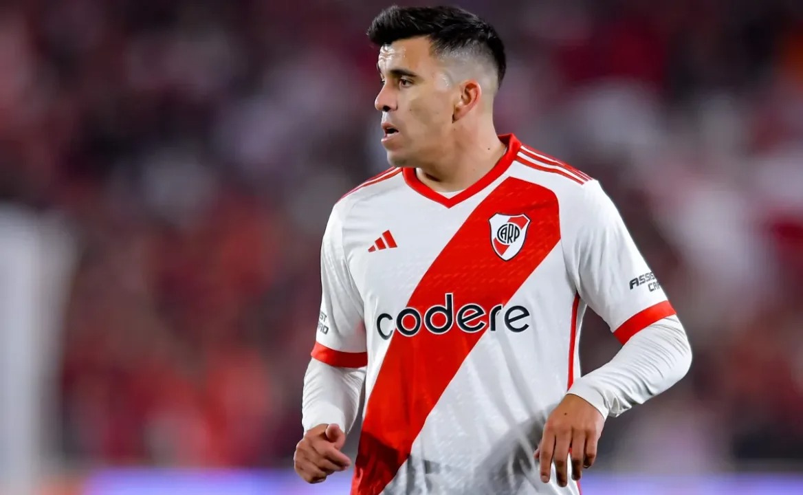 Acuña, descartado para el debut de River: Viña será titular en el lateral izquierdo