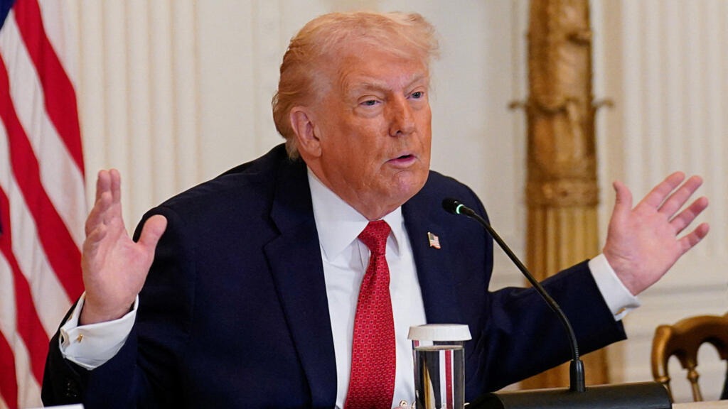 Trump amenaza a Francia con un arancel del 200% al vino y escala el conflicto con Europa