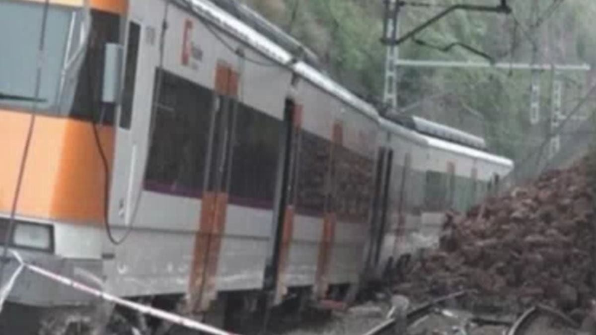 Se descarriló otro tren en España: hay al menos 15 heridos
