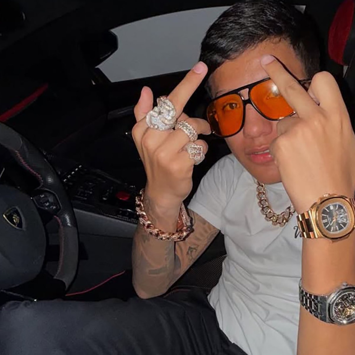 Detienen en Buenos Aires al trapero chileno Dehilán