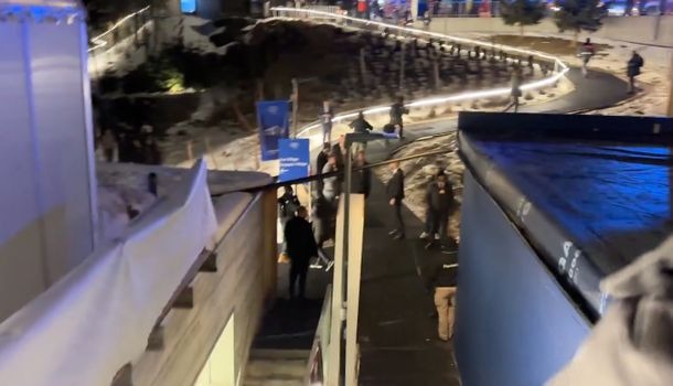 Alerta en Davos: evacuaron la sede del Foro Económico tras un incidente inesperado