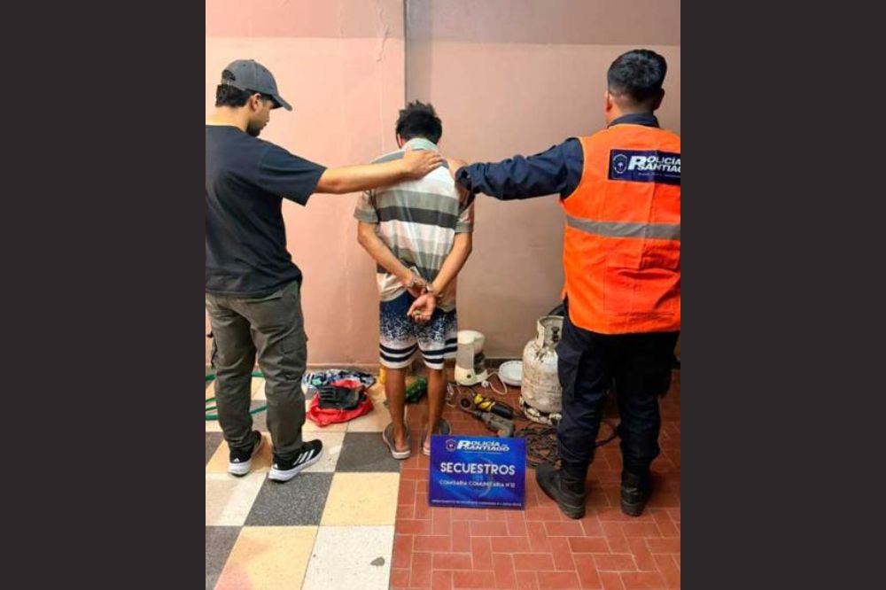 La Policía esclareció robos y recuperó bienes vendidos por "Rata" y "Totino"