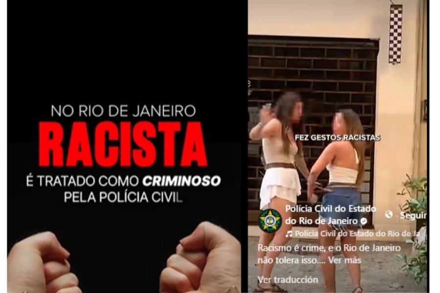 Brasil endurece su mensaje contra el racismo y usa el caso de una abogada argentina como advertencia pública