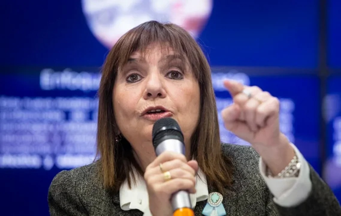 Patricia Bullrich apura el tratamiento de la Ley Penal Juvenil