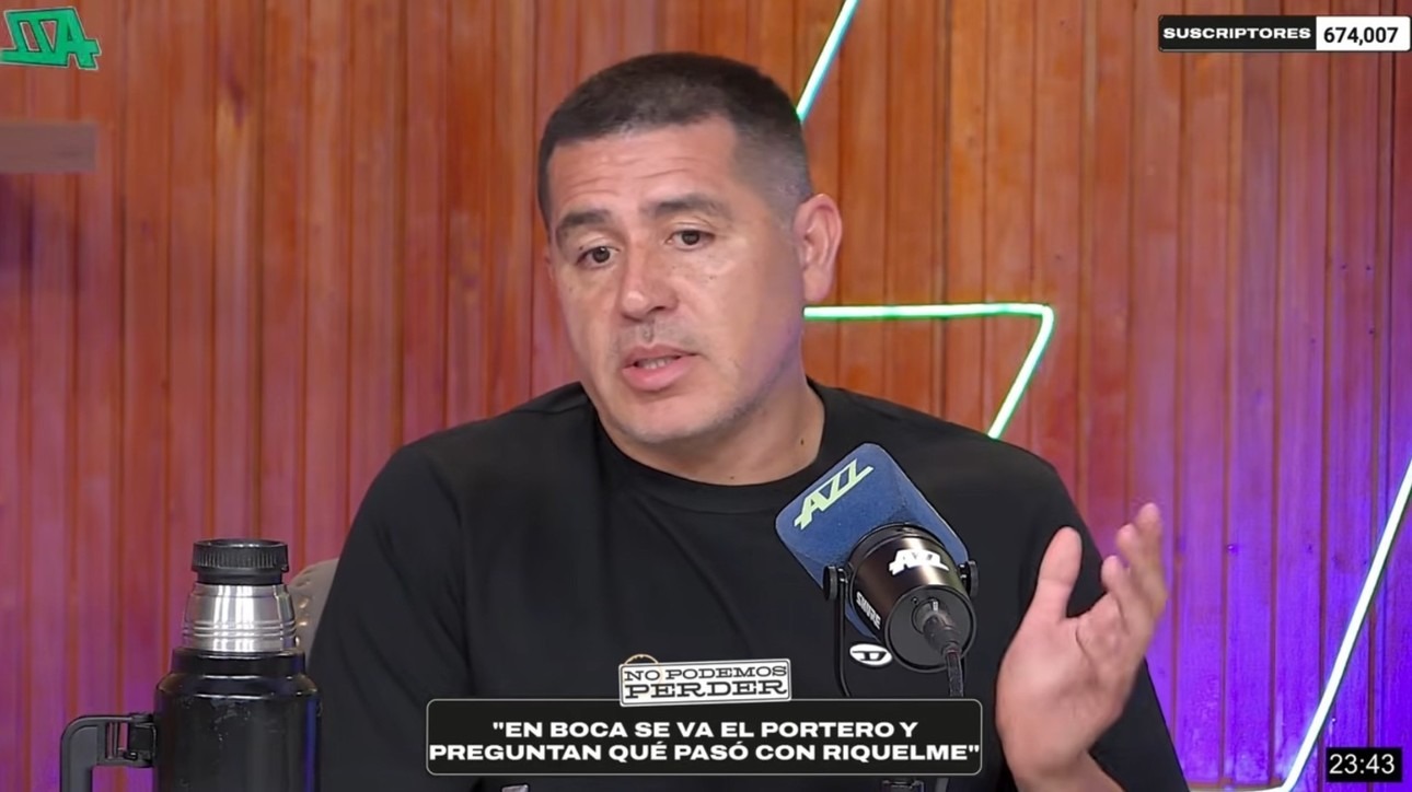 "Estamos en deuda": la fuerte autocrítica de Riquelme a días del debut de Boca