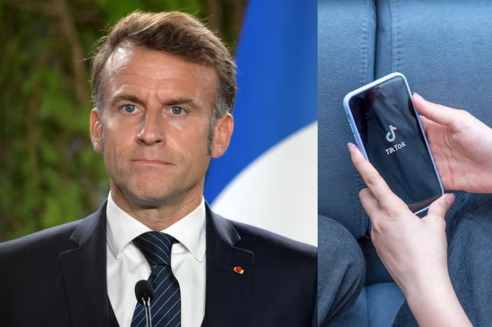 "El cerebro no se vende": Macron vetará las redes sociales a menores de 15