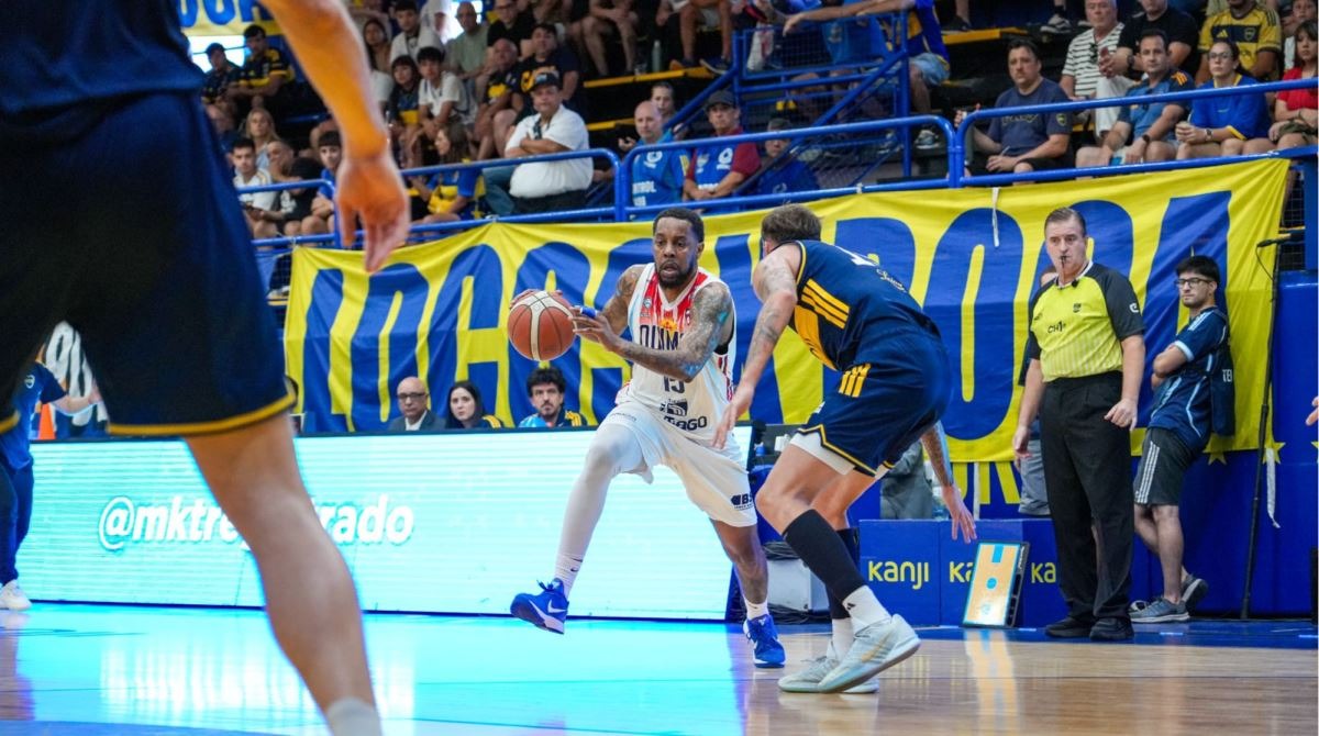 Quimsa dio un golpe de autoridad y venció a Boca en la Bombonerita