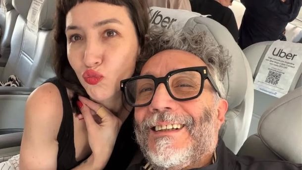 El saludo de Fito Páez a Sofía Gala que llamó la atención y generó especulaciones