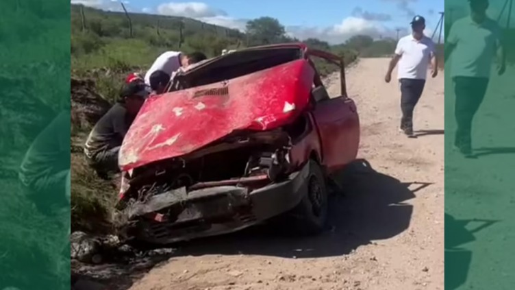 Catamarca: Accidente sin heridos en el inicio del Rally de Verano en Aconquija