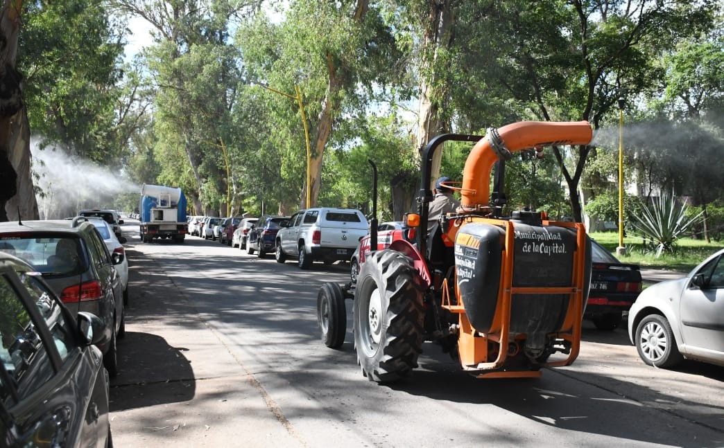 La Municipalidad difundió el cronograma semanal de fumigaciones contra mosquitos