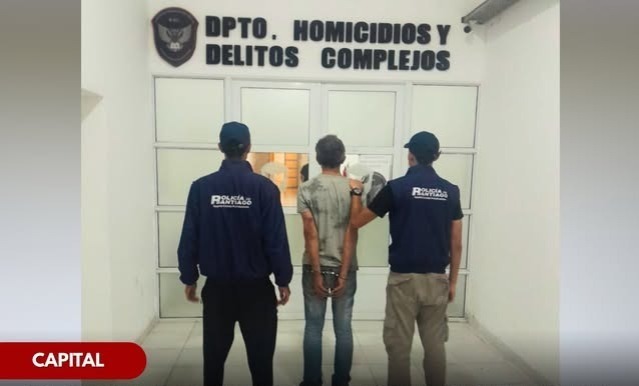 Detuvieron al presunto autor del homicidio ocurrido en el barrio Centenario
