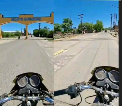 Tras un video viral, la Justicia investiga al conductor de una motocicleta en Monte Quemado