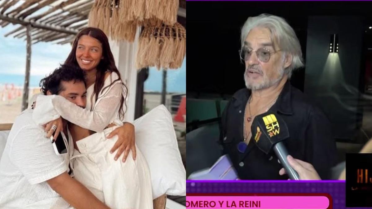 Roberto Pettinato habló sobre La Reini tras la separación de su hijo Homero