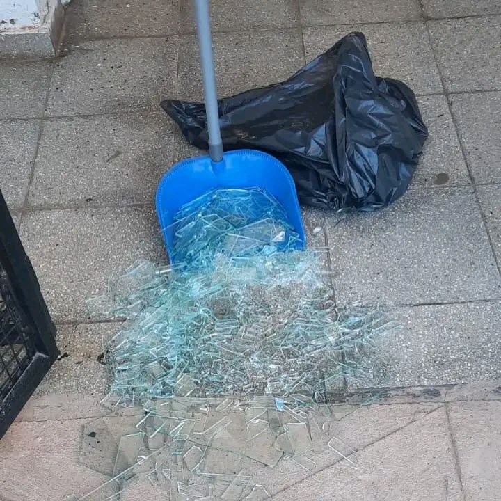 Vándalos provocan graves daños en el Centro de Formación Superior y de Oficios