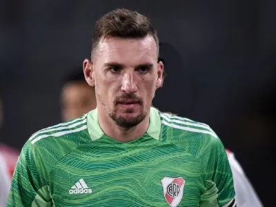 Deportes: Franco Armani se volvió a lesionar y se pierde el próximo partido