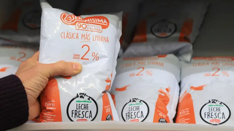 Economía: Volvió a caer la venta de lácteos en diciembre y no se recupera el consumo perdido en 2024