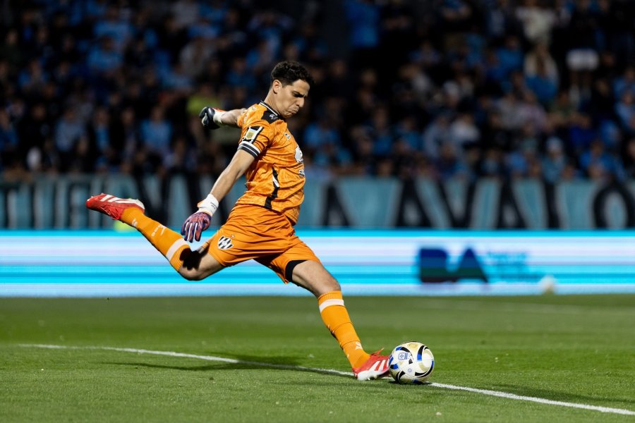 Alan Aguerre: “Es un punto rescatable en una cancha muy difícil”