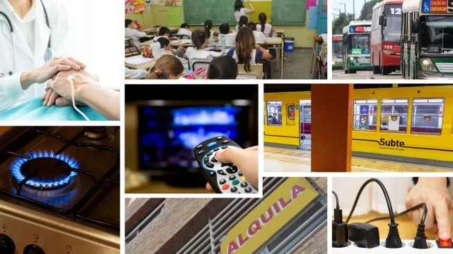 Economía: Desde transporte hasta alquileres y prepagas: cuáles son los aumentos confirmados para febrero 2026