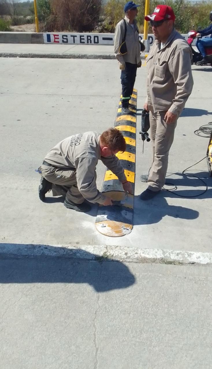 La Capital reemplazará el reductor de velocidad en la calle Olaechea