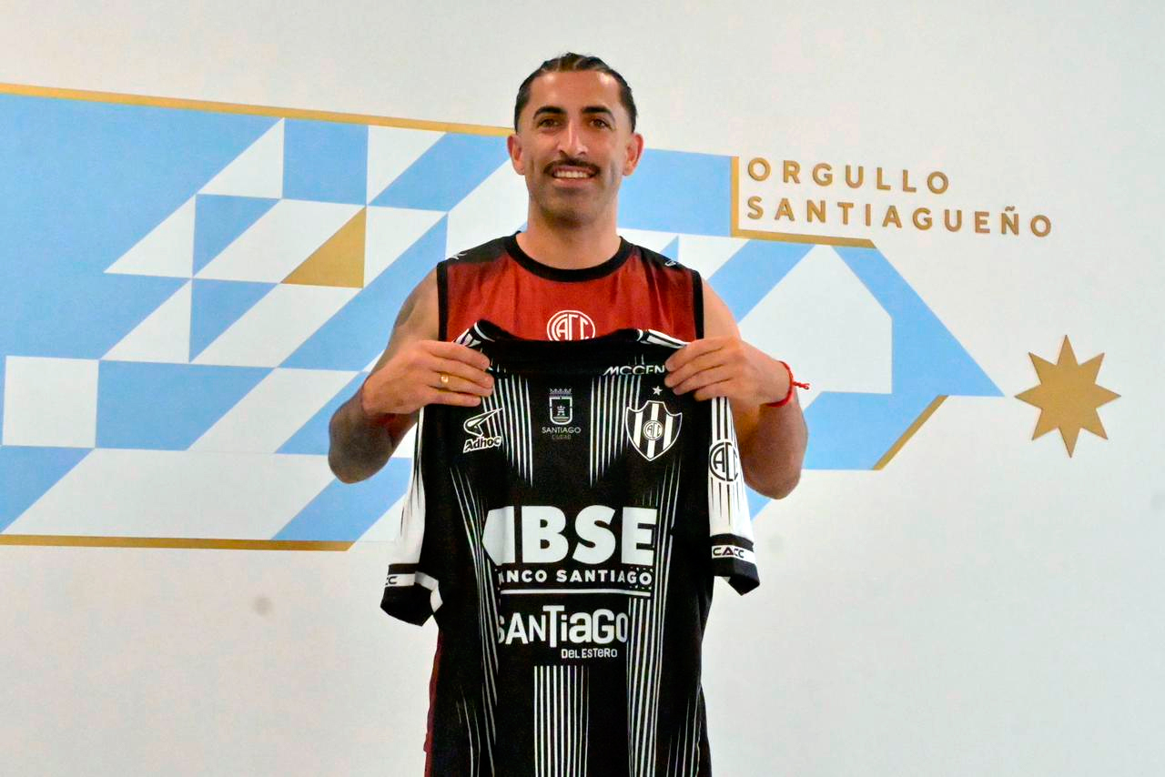 Central Córdoba ficha a Michael Santos: el delantero uruguayo llega a préstamo desde Vélez