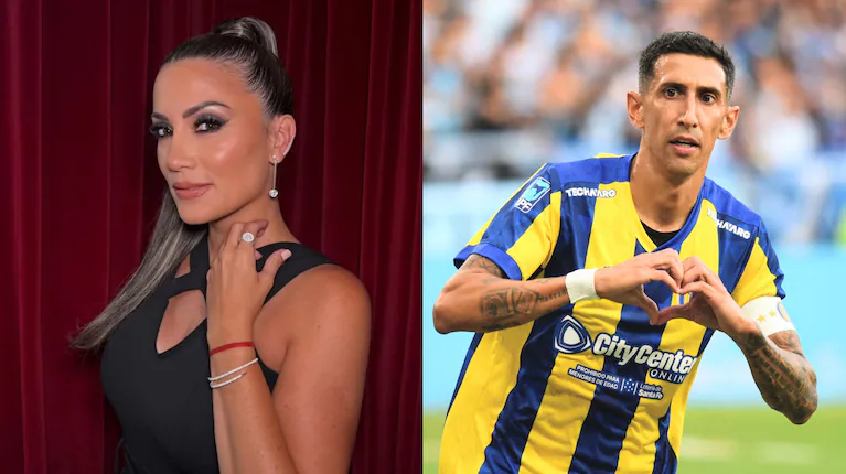 Jorgelina Cardoso responde a los silbidos a Di María: "Muchos medios solo quieren generar odio"