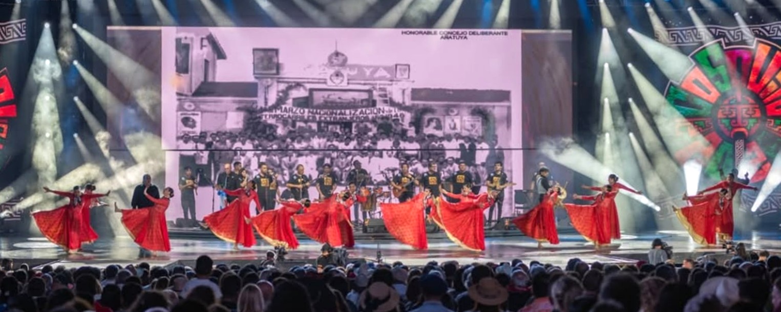 Festival Nacional 2026:La delegación de Añatuya vivió una noche inolvidable en Cosquín