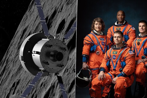 Ciencia: La humanidad vuelve a la Luna: tras 54 años, la misión Artemis II inicia una nueva era en la conquista espacial