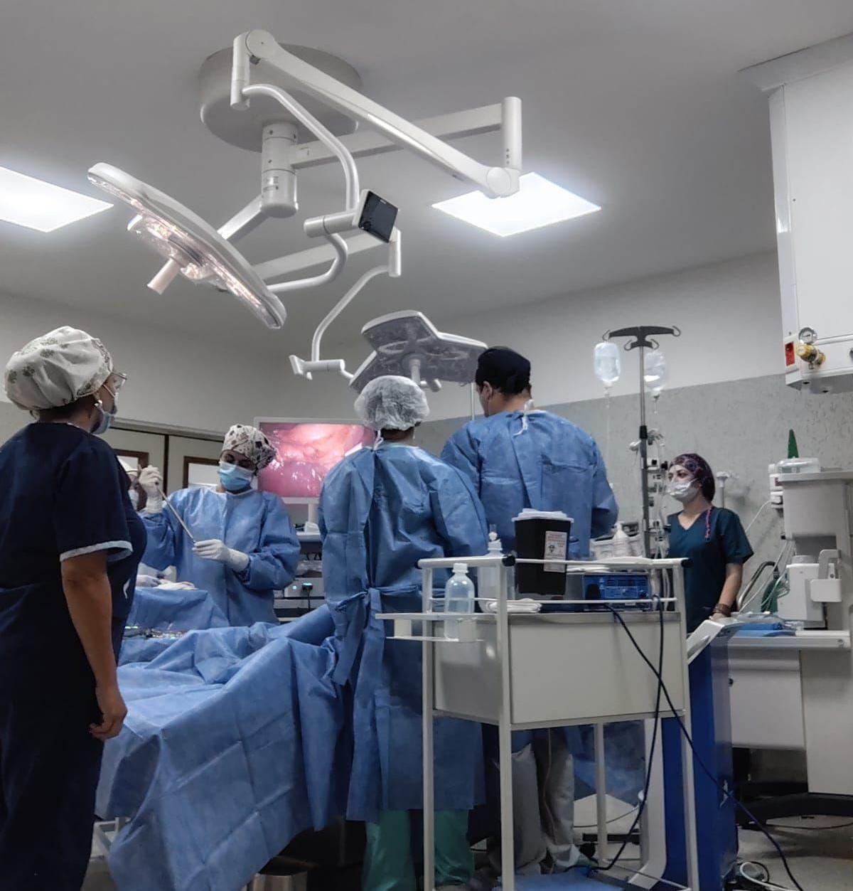 Salud en el interior: realizaron 8 cirugías de vesícula en el Hospital de Sumampa