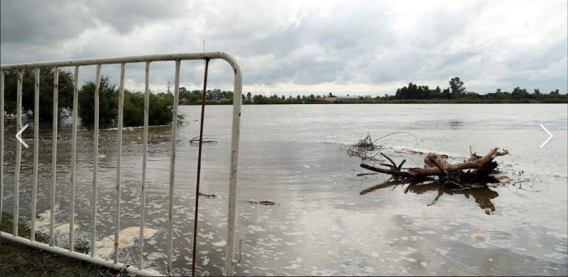 La Provincia: Continúa la crecida del río Dulce con 100 m³/s más en comparación del miércoles