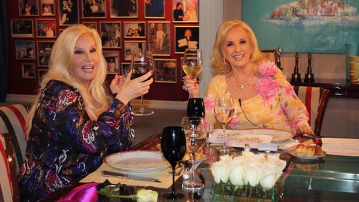 Espectáculos: El gesto de Mirtha Legrand que emocionó a Susana Giménez en su cumpleaños: "Amiga querida..."