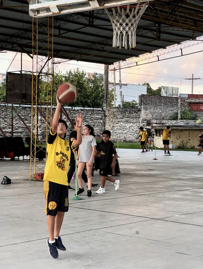 Deportes:El básquet aurinegro sigue creciendo en Mitre